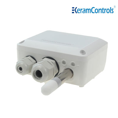 Hintergrundbeleuchtung 0~5V LCD-Temperatur-Feuchtigkeits-Übermittler für HVAC-System