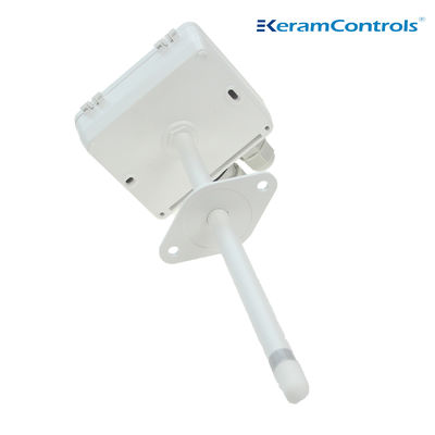 Hintergrundbeleuchtung 0~5V LCD-Temperatur-Feuchtigkeits-Übermittler für HVAC-System