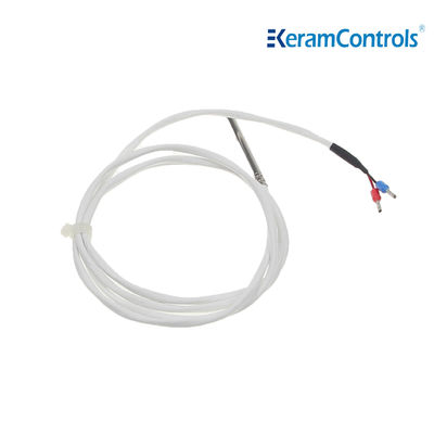 Wasserdichter Draht PTFE PT100 PT1000 der Temperaturfühler-2