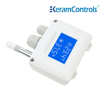 4-20mA LCD Anzeige Temp-Feuchtigkeits-Übermittler für Gewächshaus