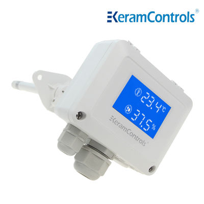 3 Draht-Temperatur-Feuchtigkeits-Übermittler HVAC-System-Digital-Temperaturfühler
