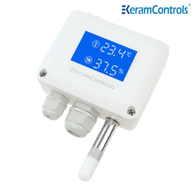 Feuchtigkeits-Übermittler HVAC-System-Digital-Temperaturfühler der Temperatur-0-100%RH