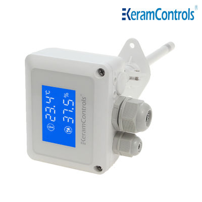 HVAC Temperaturgeber RS485 4-20mA Digital