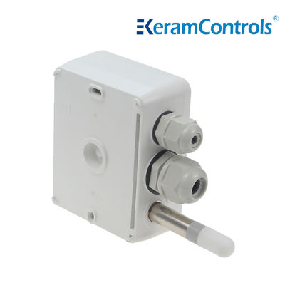 0-10 3 Draht Temp-Feuchtigkeitsübermittler -30~80℃