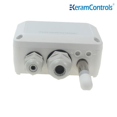 0-10 3 Draht Temp-Feuchtigkeitsübermittler -30~80℃