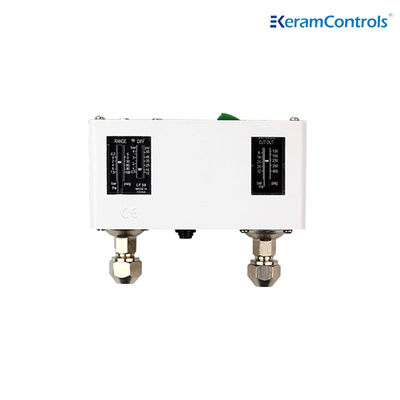 IP54 Einstellbarer Luftkompressor Druckschalter Sensor Edelstahl