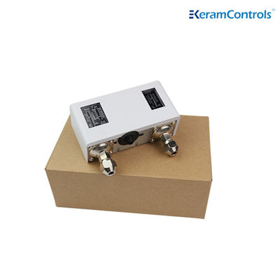 IP54 Einstellbarer Luftkompressor Druckschalter Sensor Edelstahl