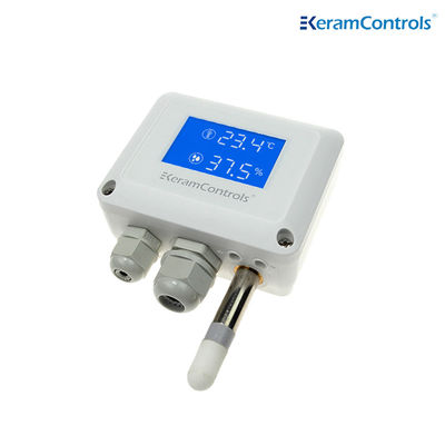 4-20mA IP65 Druck-Temperatur-Feuchtigkeitssensor-Lufteinlass brachte an