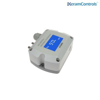 Luft HVAC-Sensor-Übermittler 100Pa zu 10000Pa 0-10V
