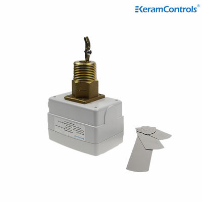 SPDT-Mikrowasser-Pumpen-Strömungsmesswertgeber-Messing materielles IP65