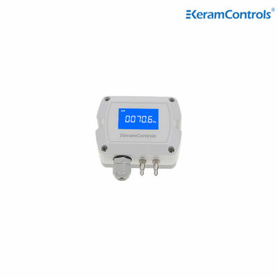 NEMA4 Mikro-Differenzdrucksensor mit schwarzlichter LCD-Anzeige