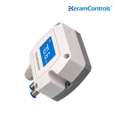 KDP210Q RS485 LCD-Display HVAC Differenzdrucktransmitter für gewerbliche Gebäude