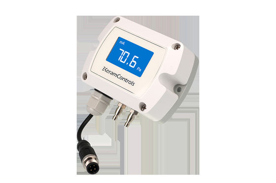 KDP210AC 0-10V LCD-Display Hvac Differenzdrucktransmitter für HVAC-System