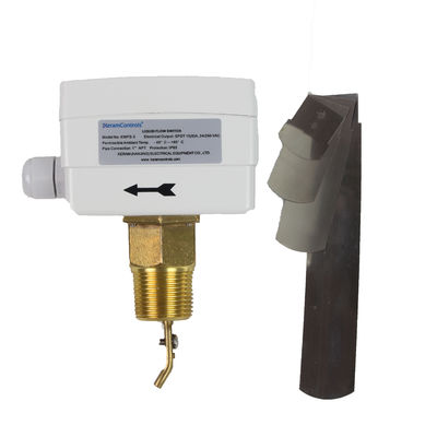 Flüssigkeitsdurchflussmessung Durchflussschalter mit Paddel-Sensoren Temperaturbereich -20C-120C