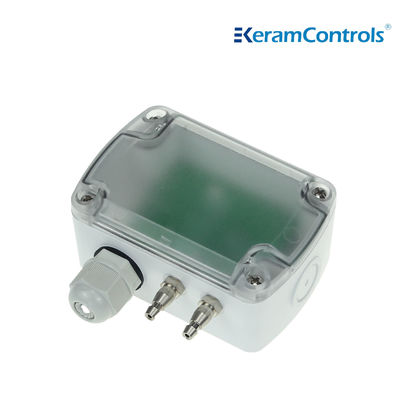 Messkreuz 0-±2000pa und 0-10V für Gasdruck