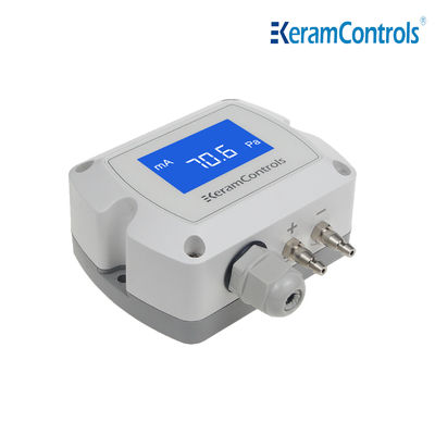 -100~100pa LCD Anzeigen-Differenzdruckgeber für HVAC