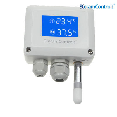 LED-Anzeigen-Temperatur-Feuchtigkeits-Übermittler 16-30V