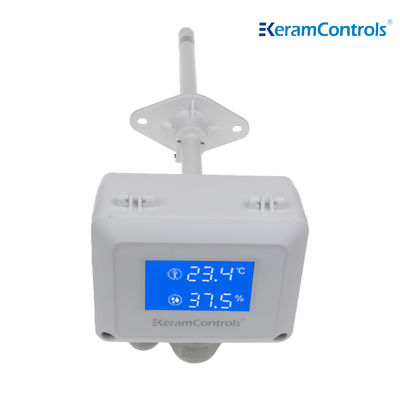 An der Wand befestigter Temp-Feuchtigkeits-Druck-Sensor 0-10V IP65