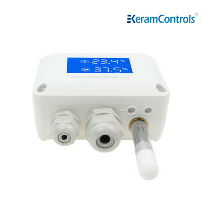 Lufteinlass angebrachte Sensor-Übermittler Temp-Feuchtigkeit RS485 IP65