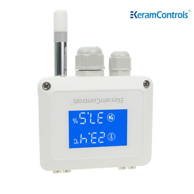 Temperatur-Druck-Sensor HVAC-Temperatur-u. -feuchtigkeits-Übermittler der Feuchtigkeits-4-20mA