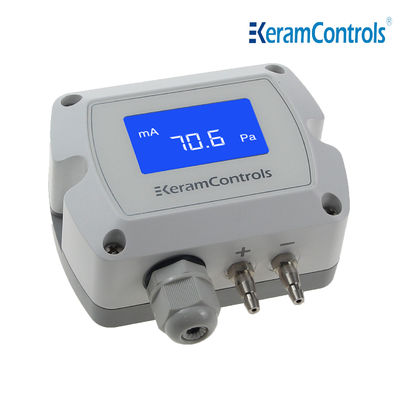 LED-Anzeigen-Luft-Druckmessgerät-Sensor 0-5V HVAC