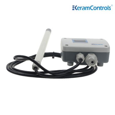 -20~+70°C Luftgeschwindigkeitstransmitter für System mit variabler Luftmenge