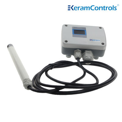 Kabel-Art des IP65-/NEMA-4 Schutz-Luft-Geschwindigkeits-Übermittler-16-24VAC