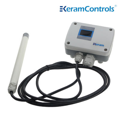 Kabeltyp Luftgeschwindigkeitssender 0-10V Ausgang IP65