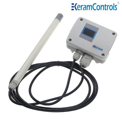 Luft-Geschwindigkeits-Übermittler IP65 16-24V des Kabel-0-10V