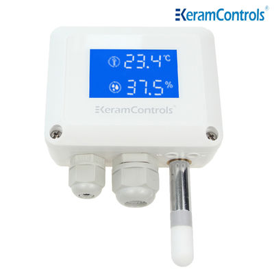 4-20mA LCD Anzeige Temp-Feuchtigkeits-Übermittler für Gewächshaus
