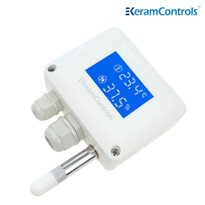 3 Draht-Temperatur-Feuchtigkeits-Übermittler HVAC-System-Digital-Temperaturfühler