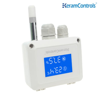 HVAC Temperaturgeber RS485 4-20mA Digital