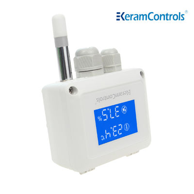 Temperatur 0-10V u. Feuchtigkeitsübermittler HVAC