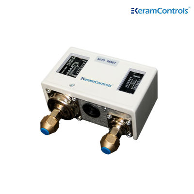 Justierbarer Druckschalter-Sensor-Edelstahl des Luftkompressor-IP54