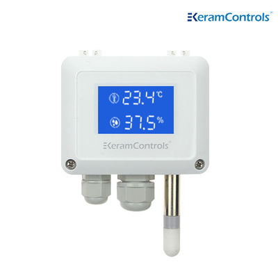4-20mA IP65 Druck-Temperatur-Feuchtigkeitssensor-Lufteinlass brachte an