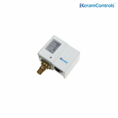 Einstellbarer Druckschalter der Q-Serie für Luft und Flüssigkeiten