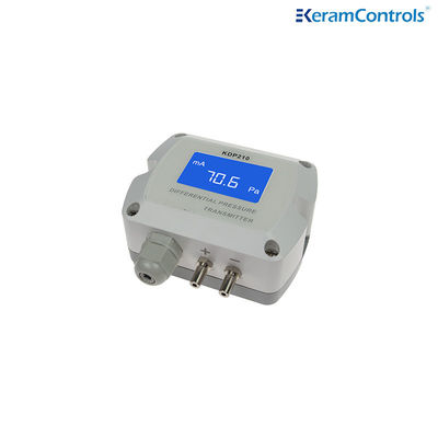 Luft HVAC-Sensor-Übermittler 100Pa zu 10000Pa 0-10V