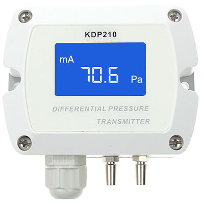 Hvac-Differenzdrucktransmitter mit Hintergrundleuchte-LCD-Display und 0,5 Sekunden Reaktionszeit