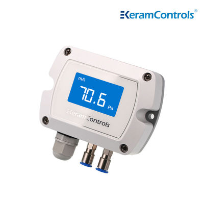KDP210Q RS485 LCD-Display Differenzdrucktransmitter für den Reinraum
