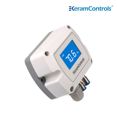 KD210Q 0-10V LCD-Display Differenzdrucktransmitter für HVAC