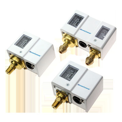 Erweiterte Druckschalter, breiter Temperaturbereich und elektrische Leistung 24VC/64A