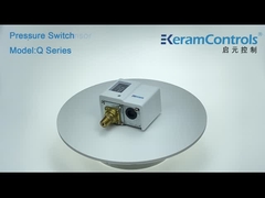 Einstellbarer SPDT-Druckschalter für fluorierte Kältemittel