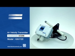 -20~+70℃ Luft-Geschwindigkeits-Übermittler für variables Luftvolumen-System