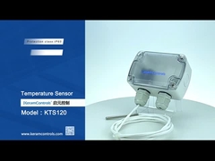 -40~+200℃ PC und ABS Plastiktemperaturfühler für Heizung