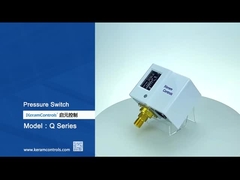 Druckverstellbare Schalter mit verstellbarem Druck