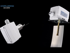 Strömungsmessung Strömungsschalter mit Paddelsensoren Temperaturbereich -20C-120C
