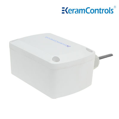 PT1000 Temperatursensor Temperaturmessgerät mit 2 Draht PC ABS Gehäuse