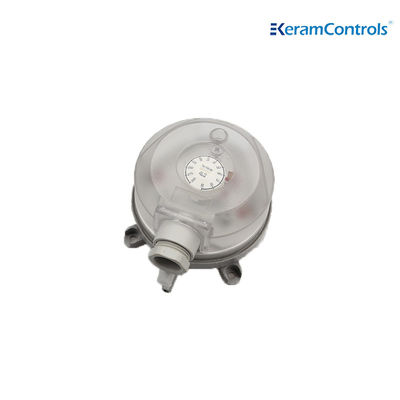 IP54 30-300Pa Luftdifferenzdruckschalter für Klimaanlagen