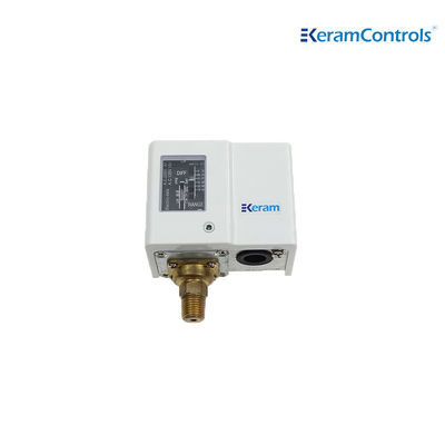 Drehschraubenddruckschalter mit einstellbarem Bereich und Differenzstellungen